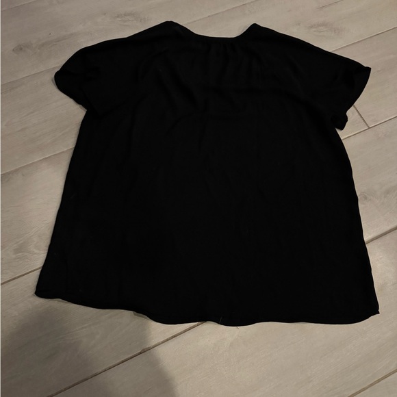 Old navy Black Womens Mesh Flowy Blouse - Picture 4 of 10